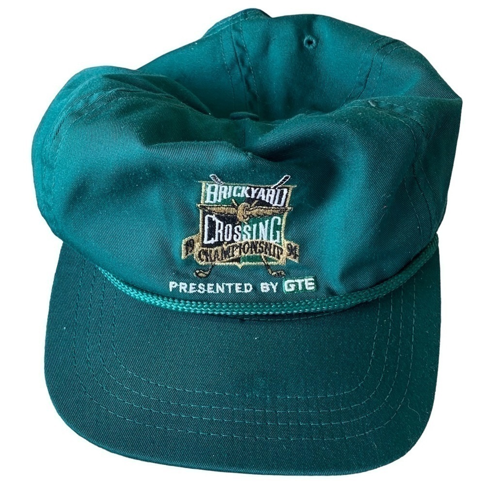 Vintage 1994 Brickyard Crossings Championship Golf Tournament Hat